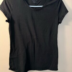 No Boundaries Black Short Sleeve Tee